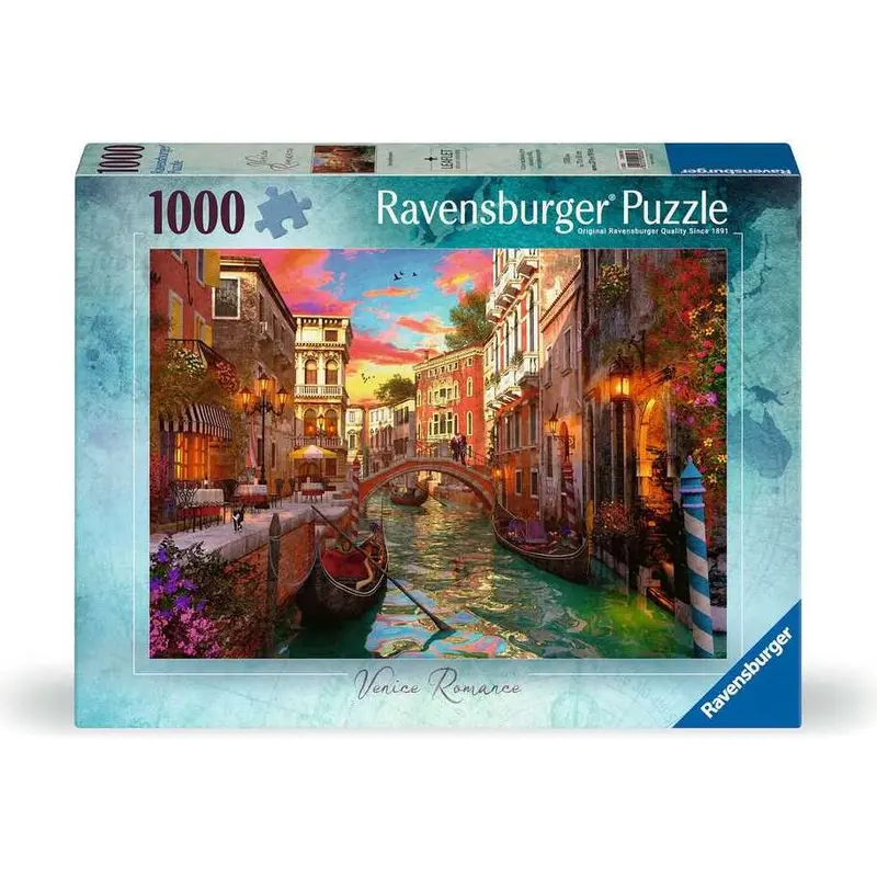 Venice Romance 1000 Pc Puzzle