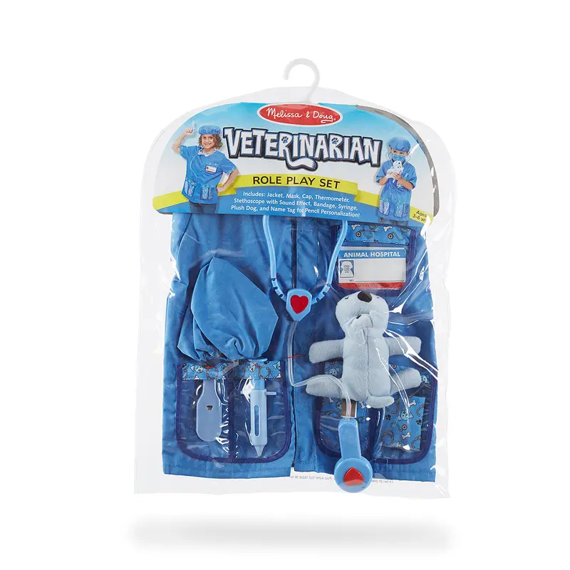 Veterinarian Role Play Costume Set