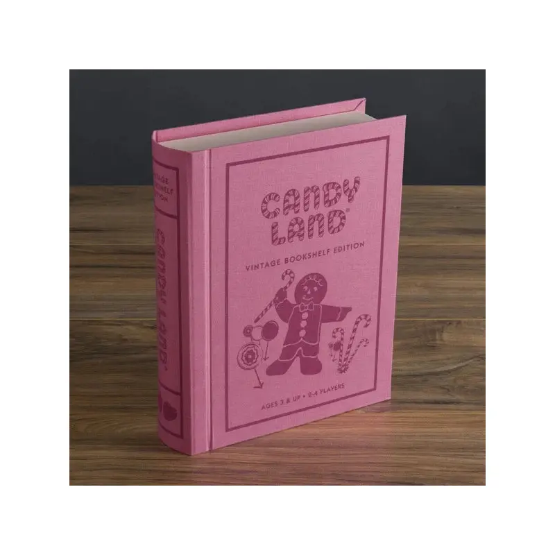 Vintage Bookshelf Candy Land