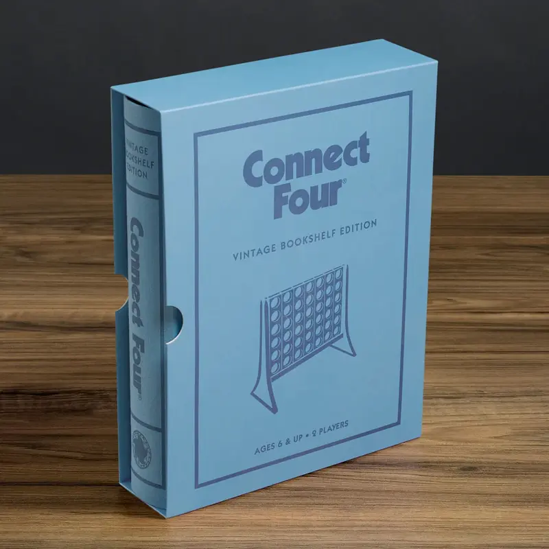 Vintage Bookshelf Connect 4