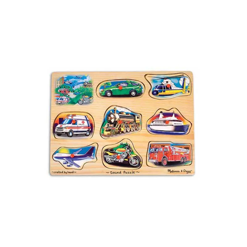 Vehicle Sound Puzzle