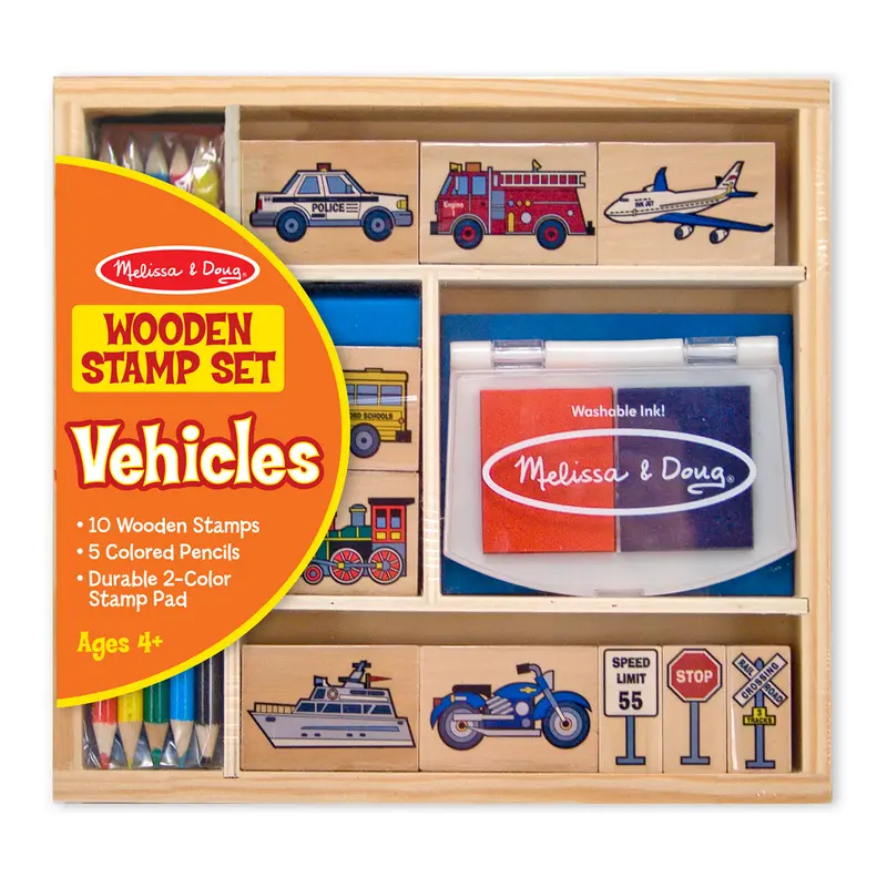 Vehicle Stamp Set
