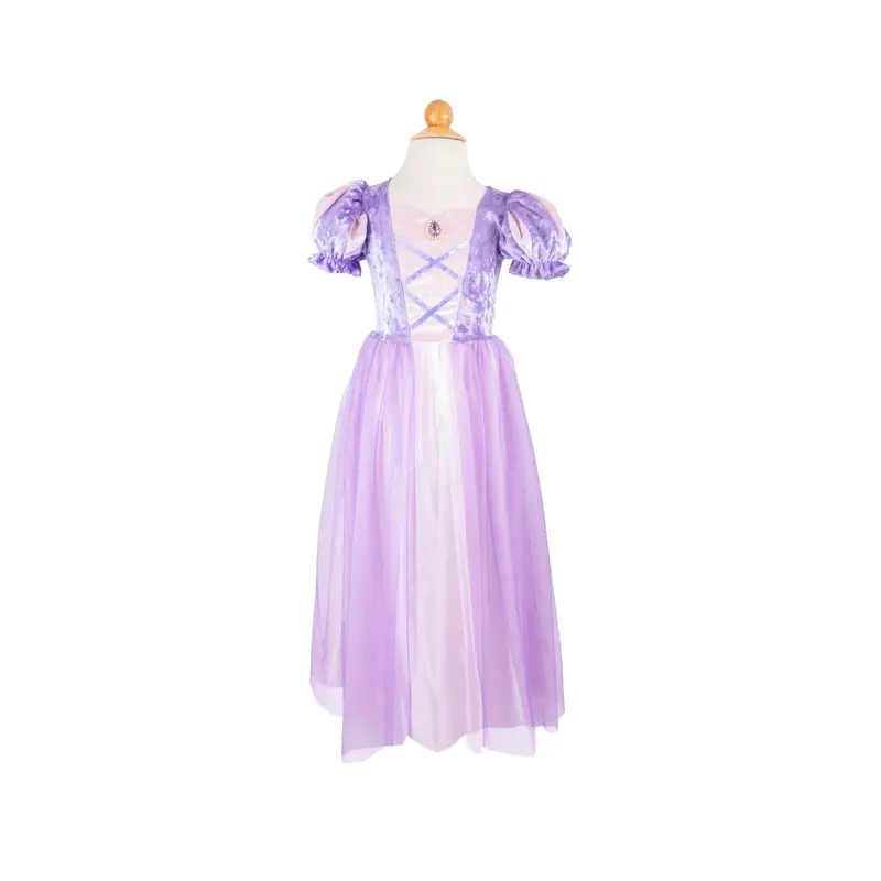 Velvety Soft Once Upon A Tower Princess Size 3-4
