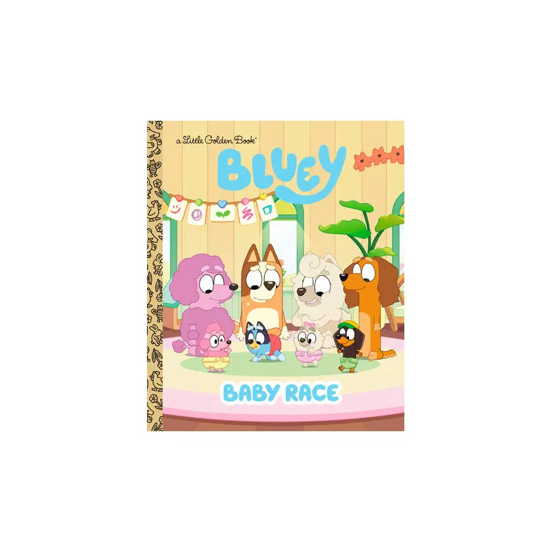 Bluey Baby Race  Little Golden