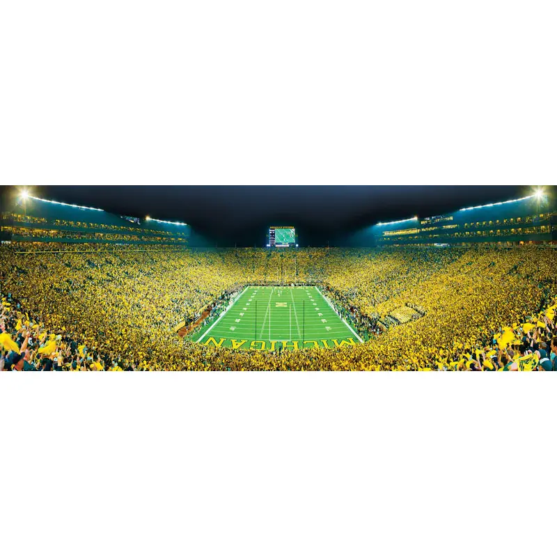 University of Michigan 1000 Piece