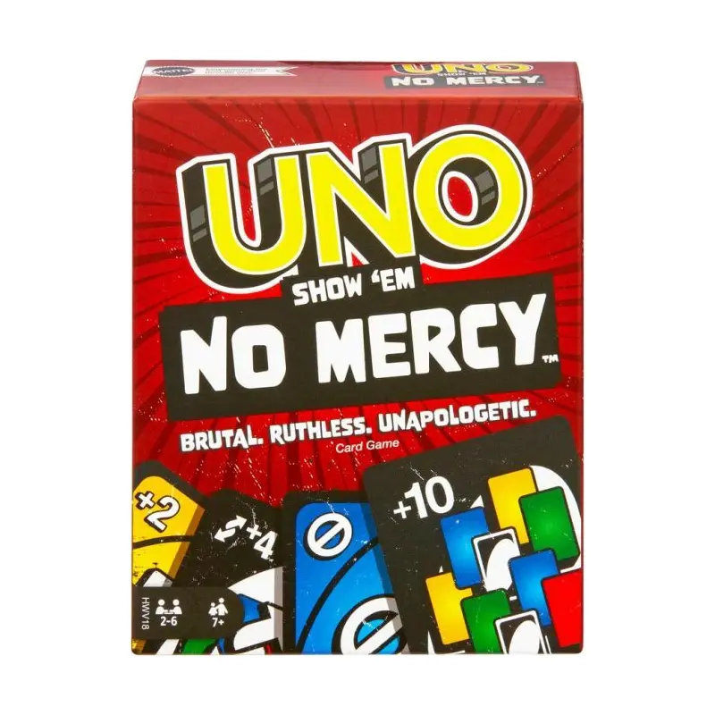 Uno: Show Em No Mercy Game