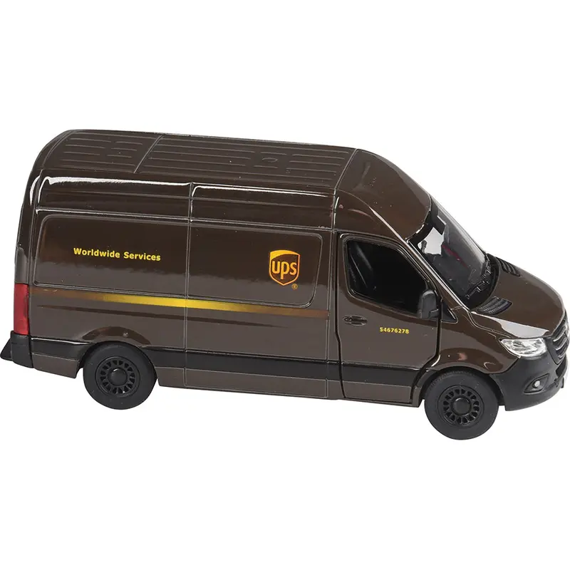 UPS Sprinter Van