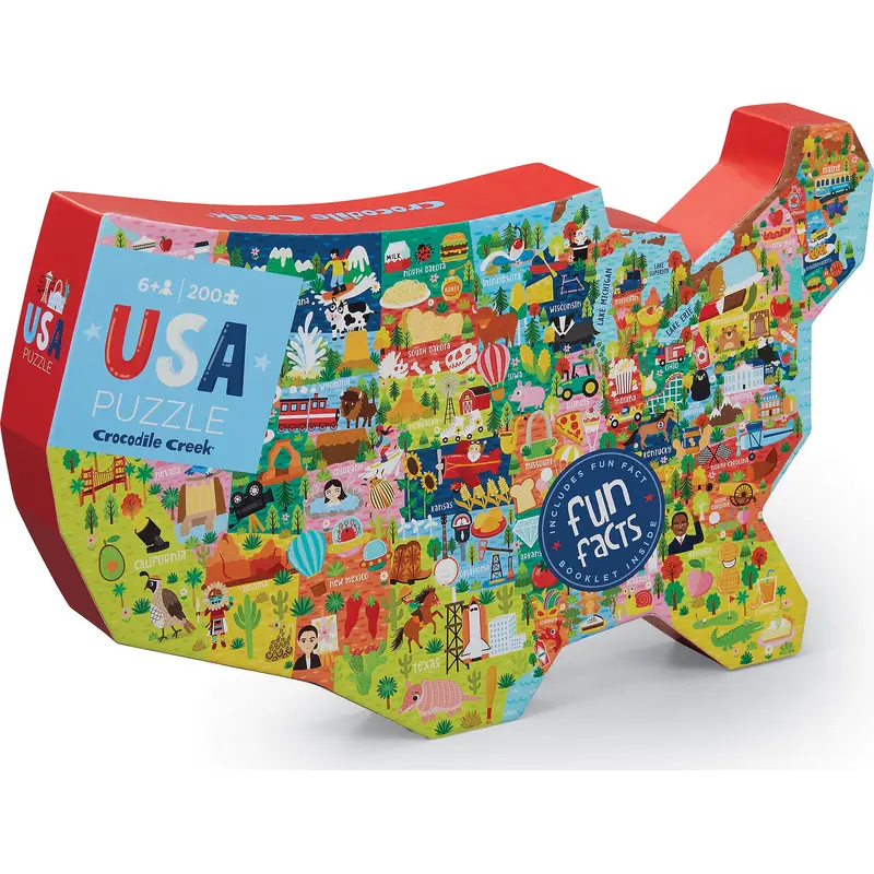 USA - 200pc puzzle