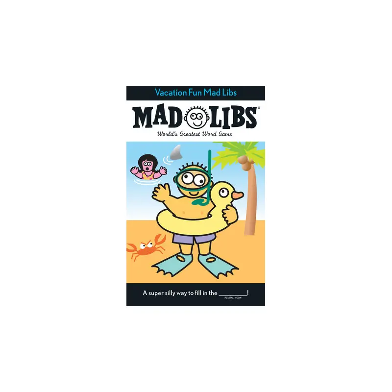 Vacation Fun Mad Libs