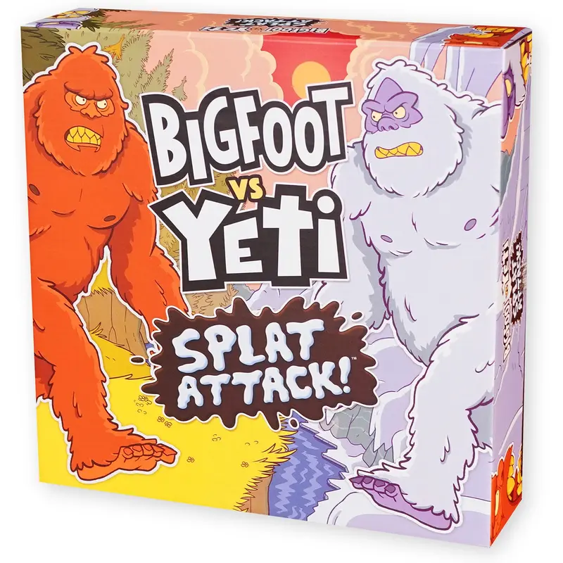 BigFoot Vs. Yeti - Splat Attack! Game