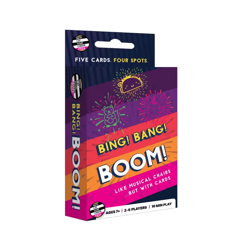 Bing Bang Boom Card Game