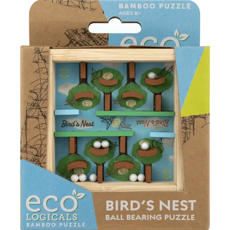 Birds Nest Ball Bearing Puzzle