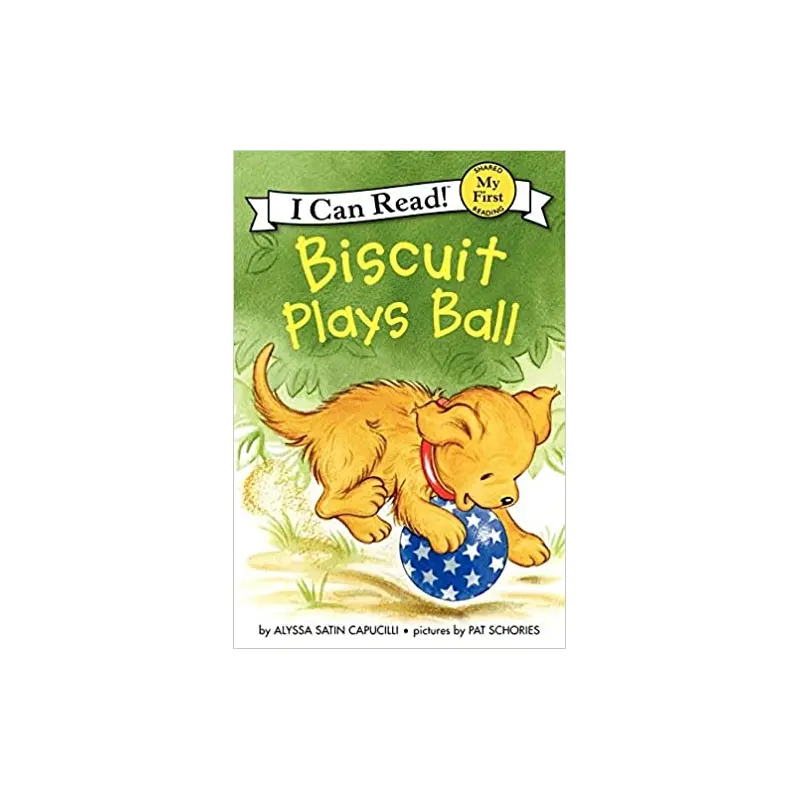 Biscuit Plays Ball (LFirst)
