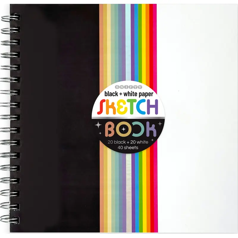 Black and White Sketchbook