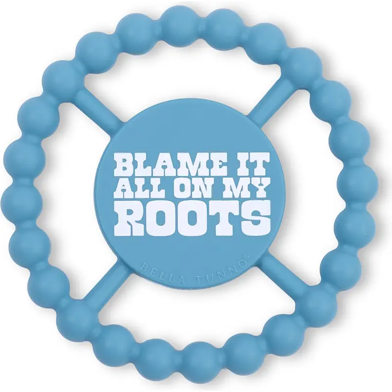 Blame it on My Roots Happy Teether