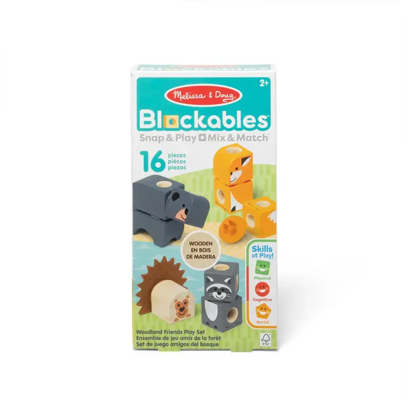 Blockables - Woodland Friends 16pc