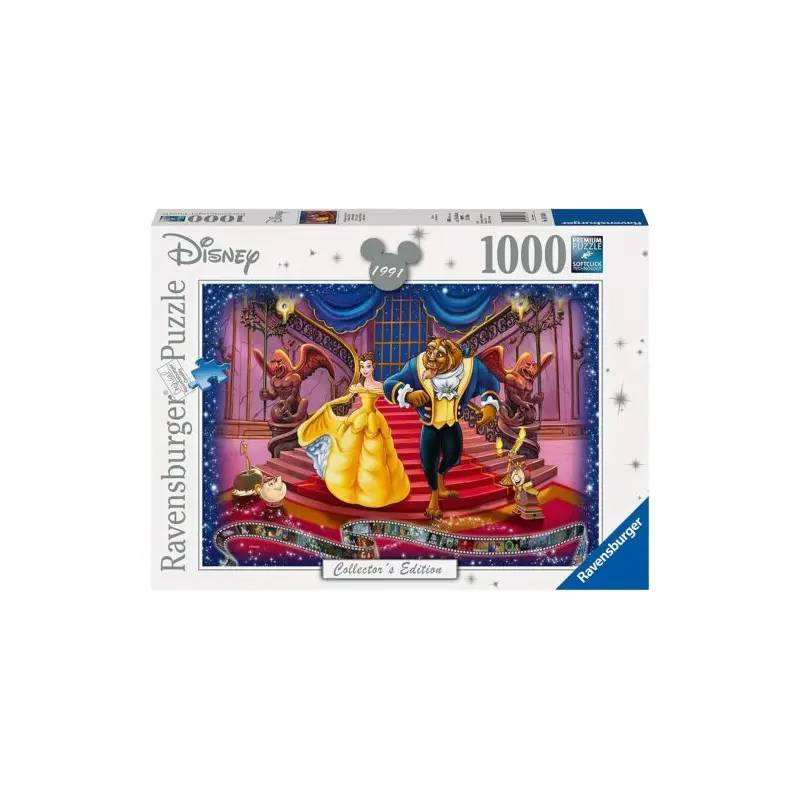 Beauty and the Beast - 1000pc Puzzle