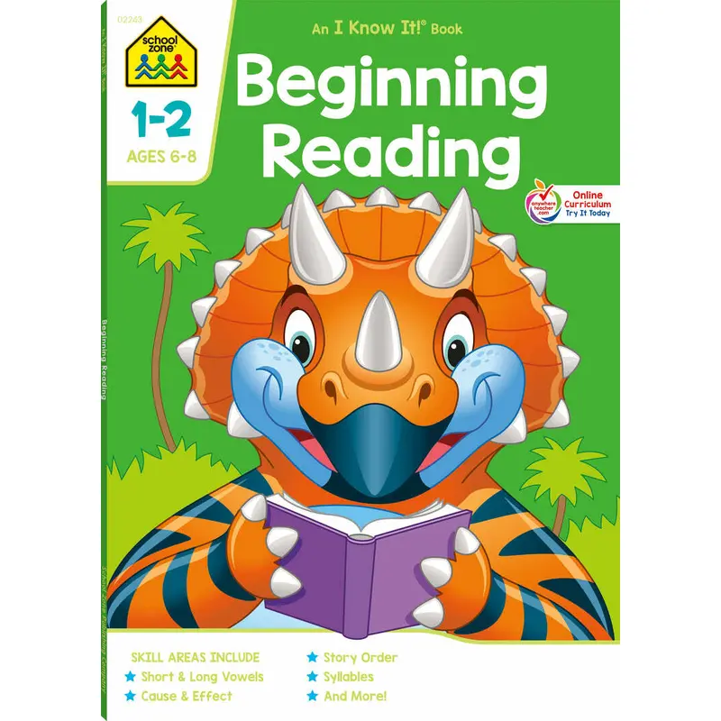 Beginning Reading 1-2