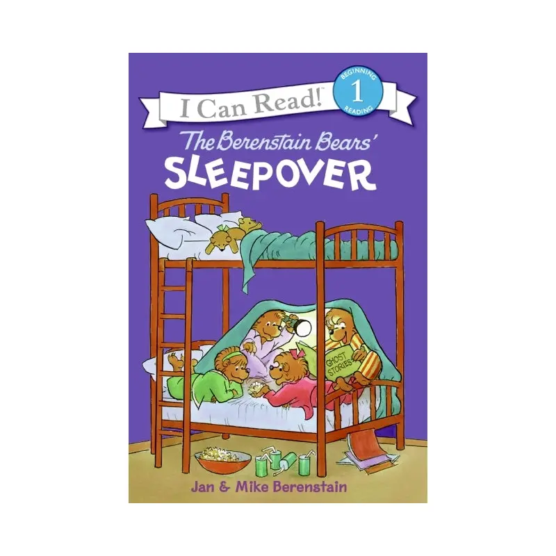 Berenstain Bears - Sleepover (L1)