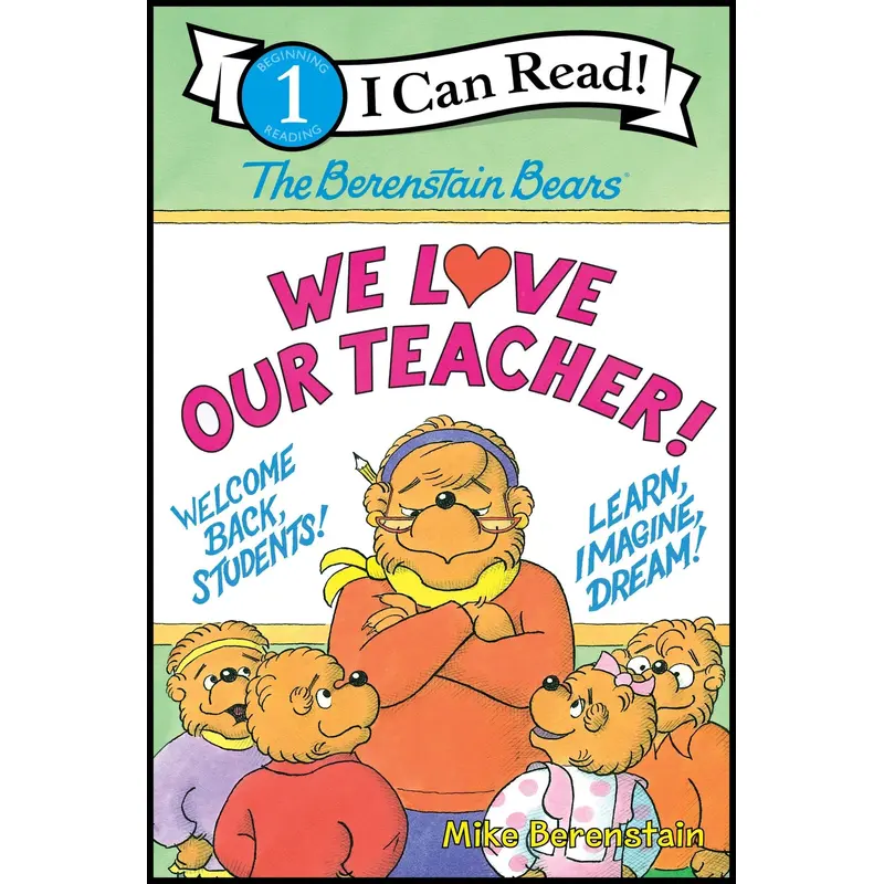Berenstain Bears - We Love Our Teachers (L1)