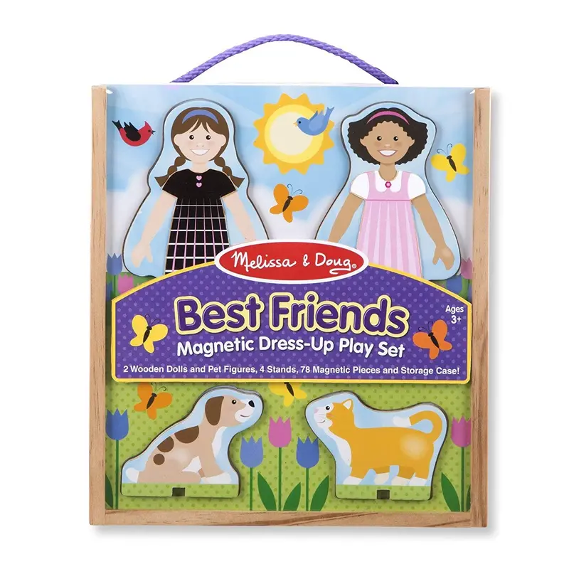 Best Friends Magnetic Dress UP