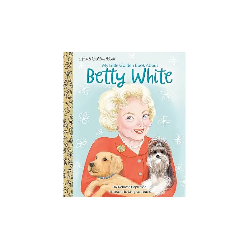 Betty White Little Golden Book