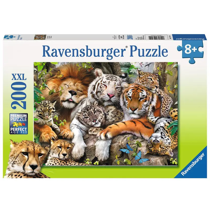 Big Cat Nap 200 pc Puzzle