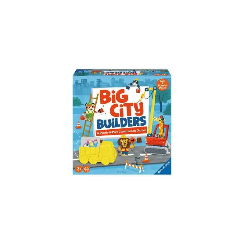Big City Builders Game