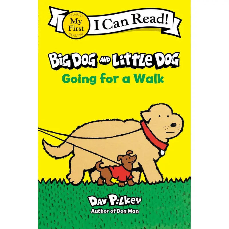 Big Dog/Little Dog Going For A Walk (My First)