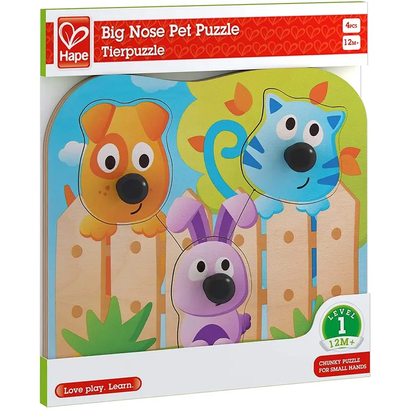 Big Nose Pet Puzzle