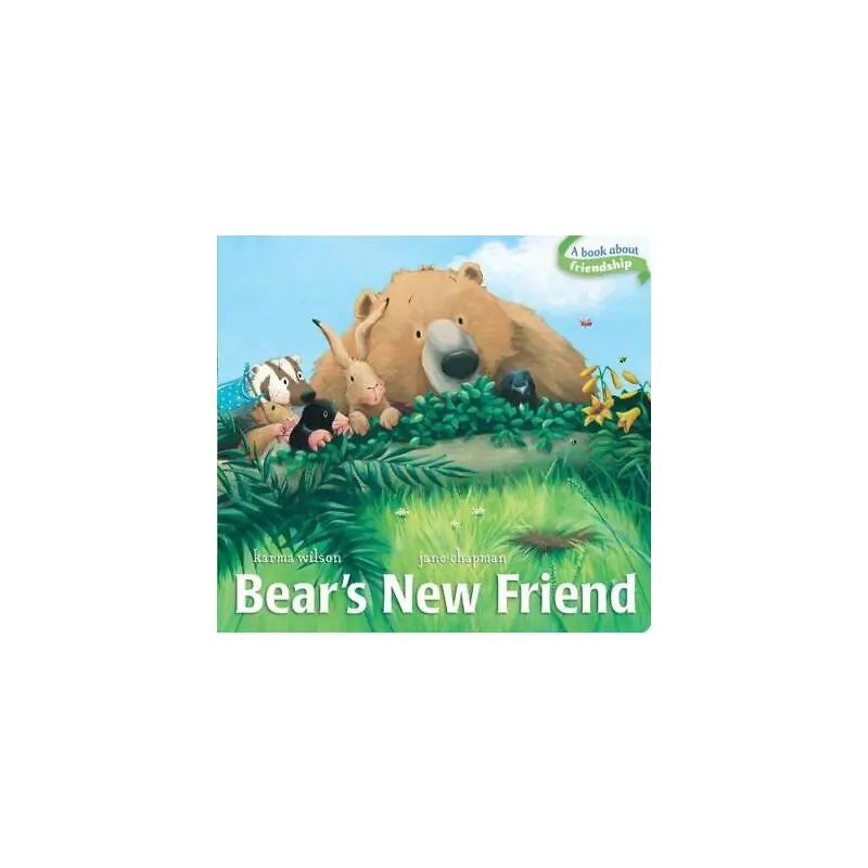 Bears New Friend