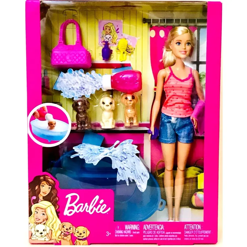 Barbie Doll & Pets