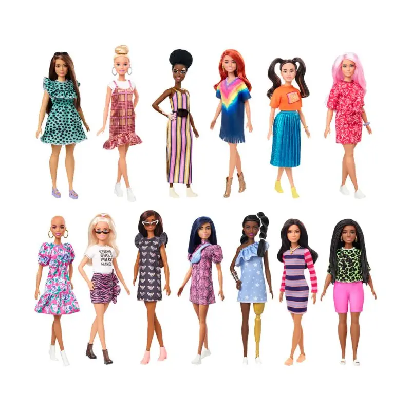 Barbie Fashionistas