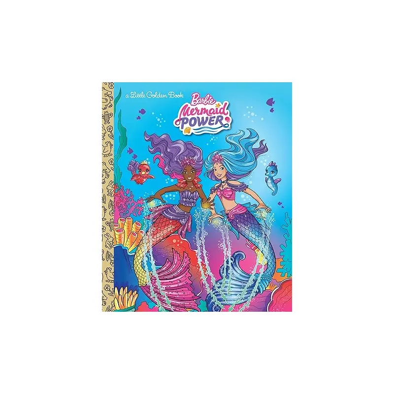 Barbie Mermaid Power Little Golden Book