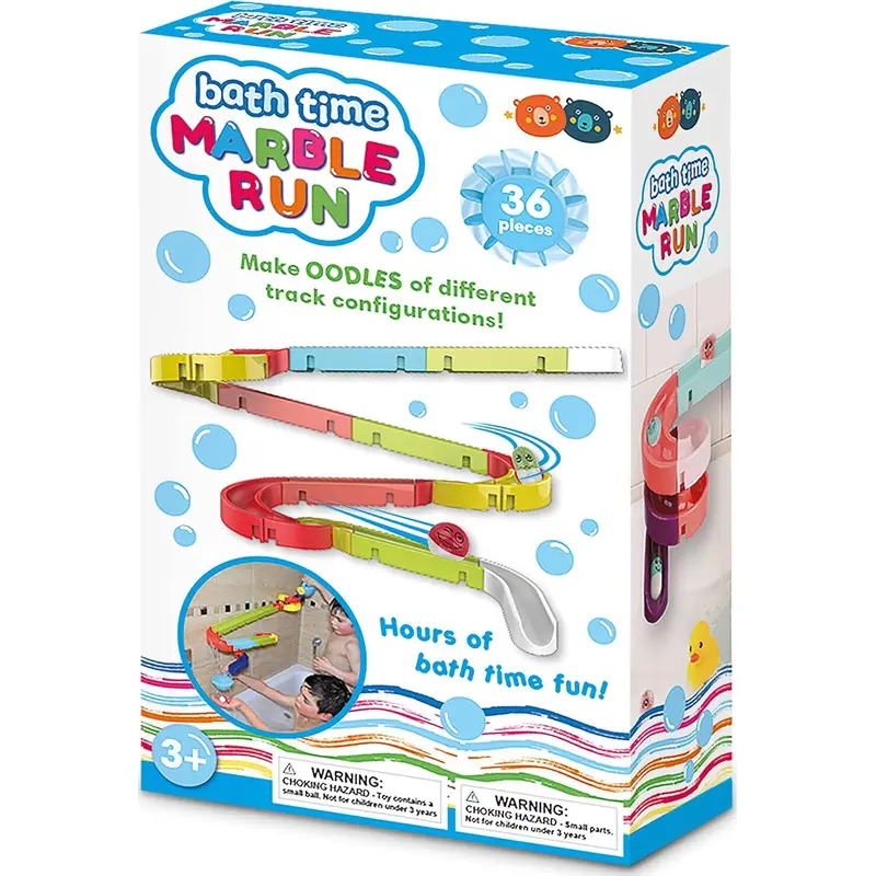 Bath Time - Marble Run