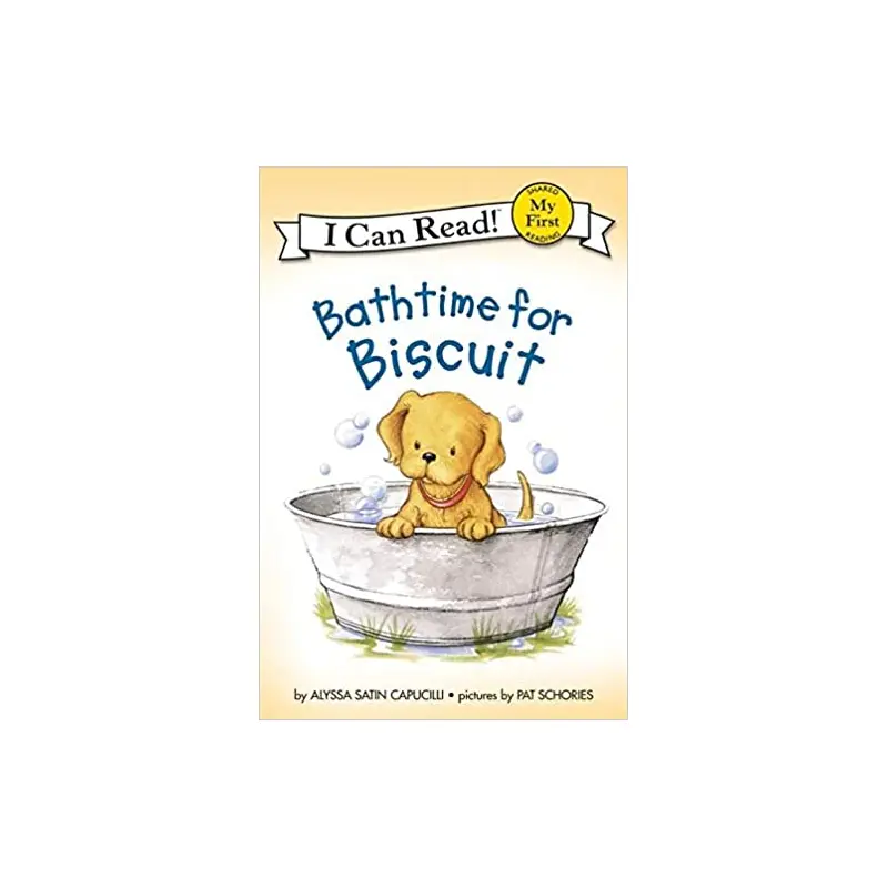 Bathtime for Biscuit (LFirst)