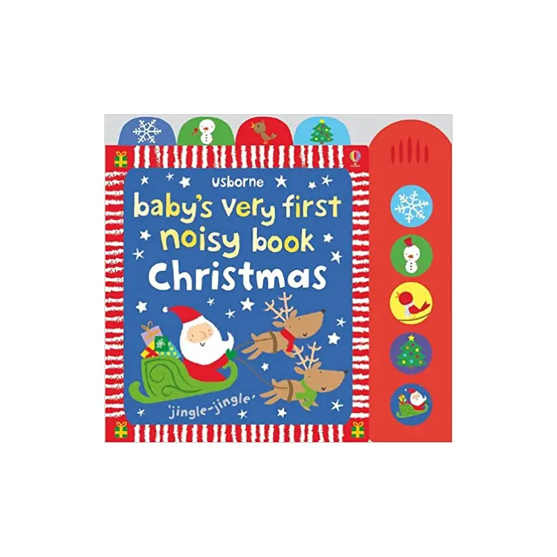 Baby's Very 1st Noisy Christmas Book