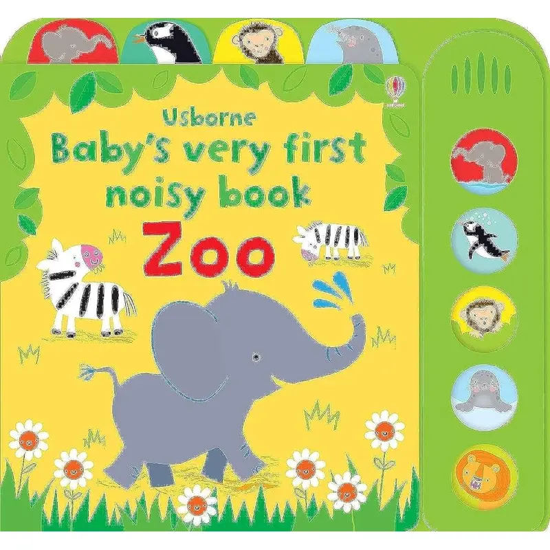 Baby's Very First Noisy Book Zoo