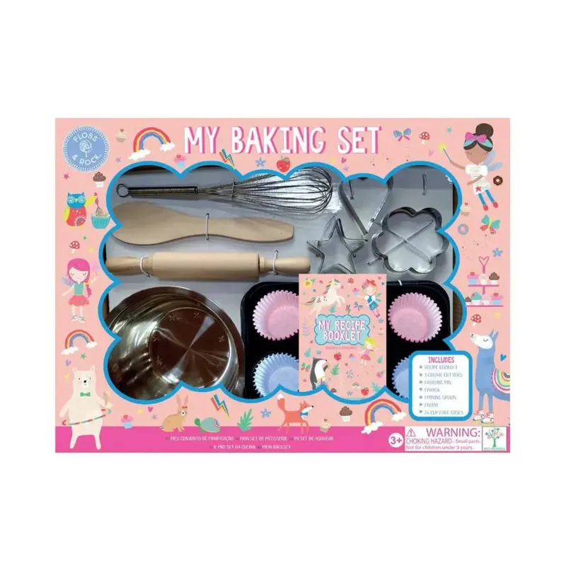 Baking Set Rainbow Fairy