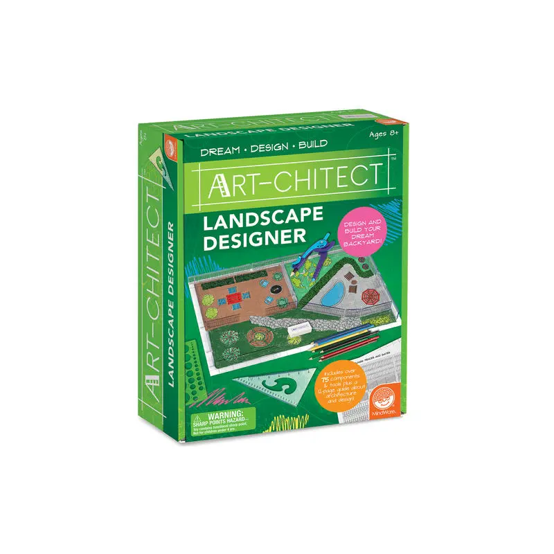 Art-chitect Landscape Designer Building Set