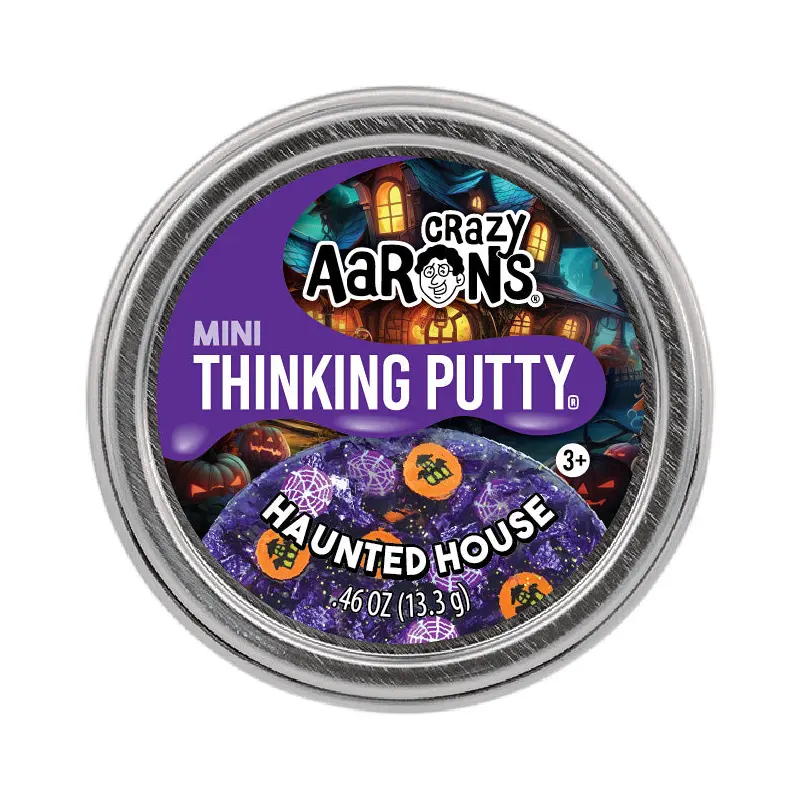 Assorted Mini Trick or Treat Tin Thinking Putty
