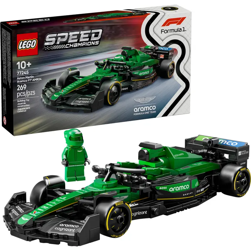 Aston Martin Aramco F1 AMR24 Race Car