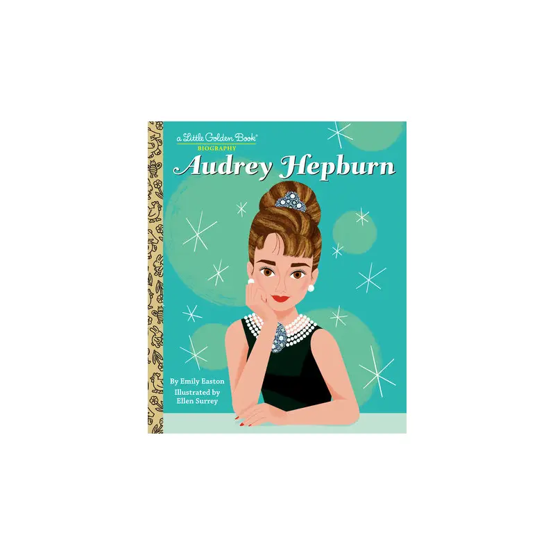 Audrey Hepburn Little Golden Books