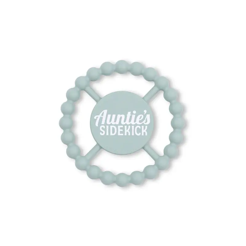 Aunties Sidekick Happy teether