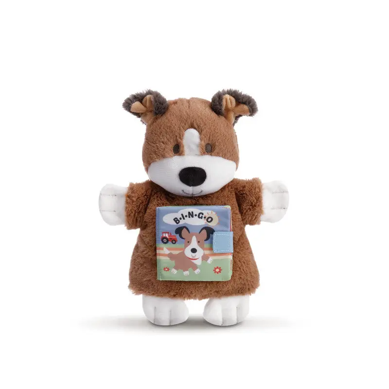 B-I-N-G-O Puppet Book