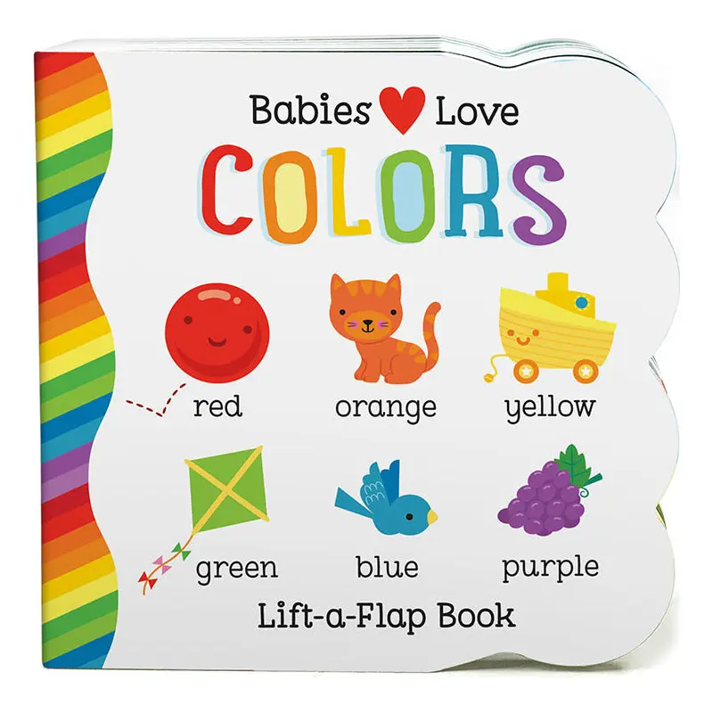 Babies Love To Learn Colors