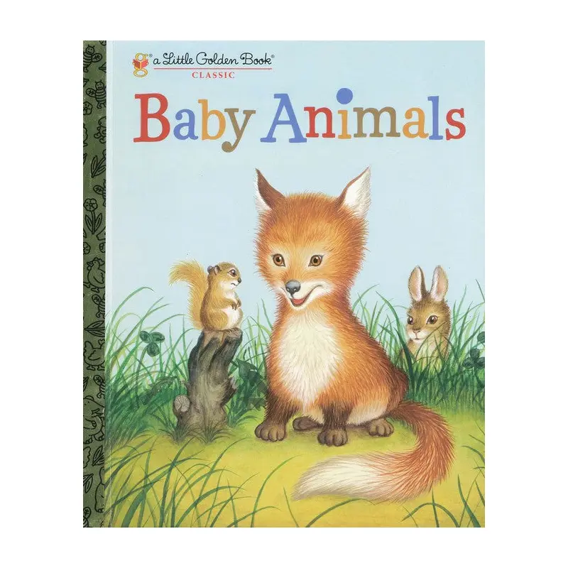 Baby Animals Little golden