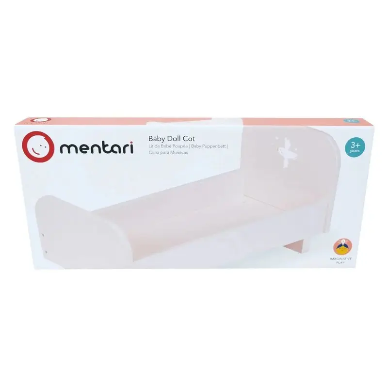 Baby Doll Cradle Wood