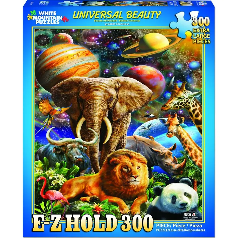 Universal Beauty - 300pc puzzle