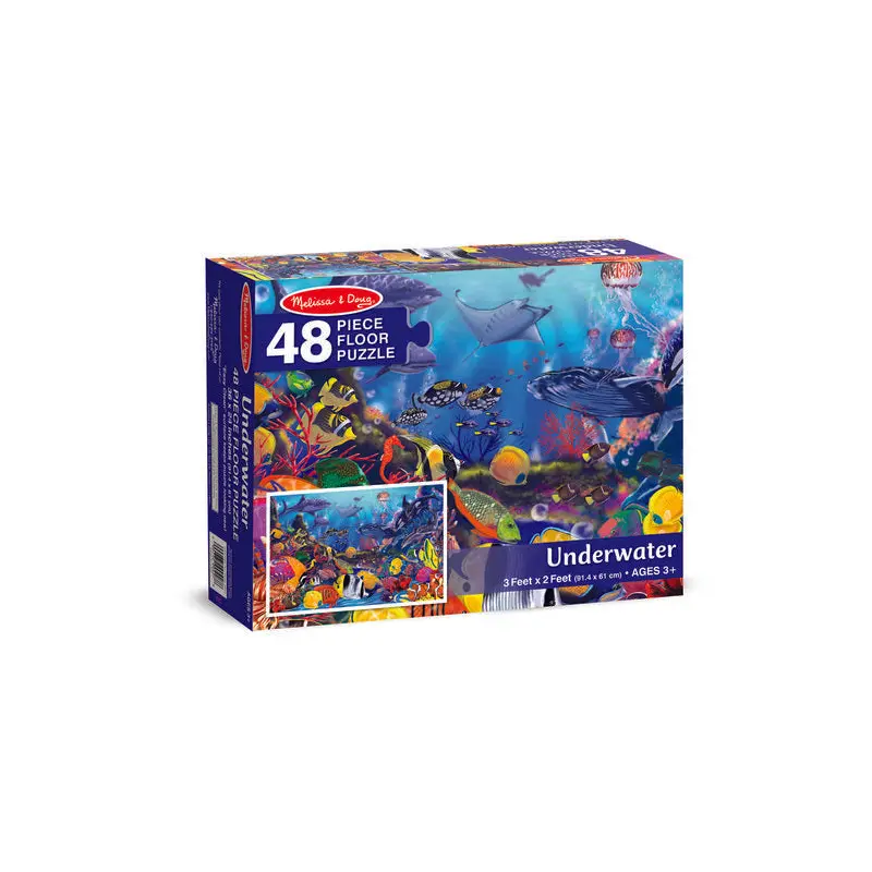 Underwater Floor Puzzle - 48pc
